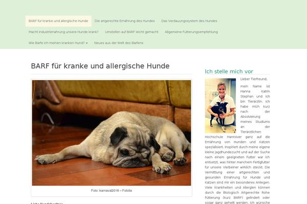 allergie-bei-hunden.de site used Allergie