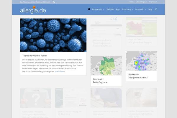 Site using Monarch plugin