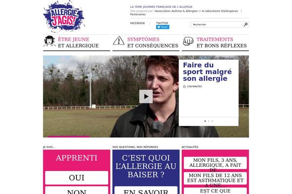 allergiejagis.org site used Jfa
