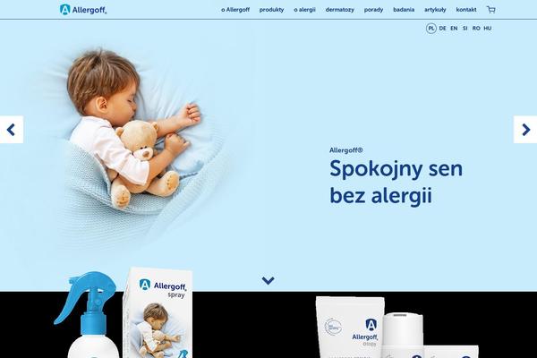 Site using BJ Lazy Load plugin