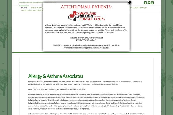 Site using Pc-google-analytics plugin