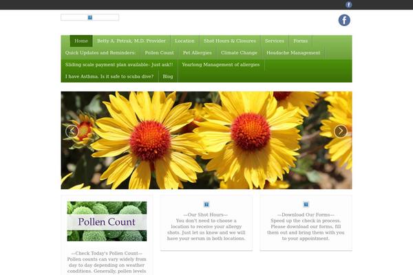 iFeature theme site design template sample