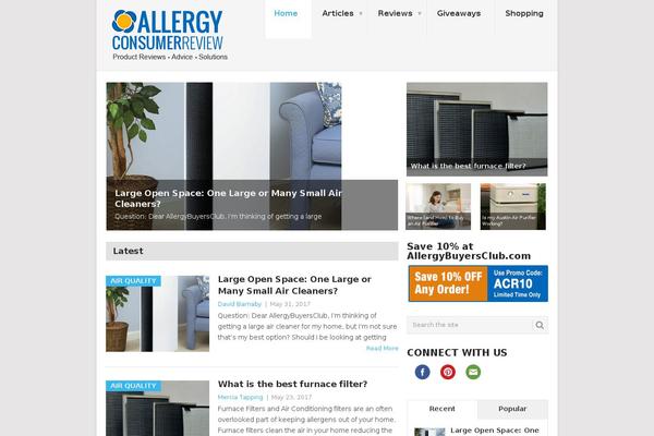 Site using WP Tab Widget plugin
