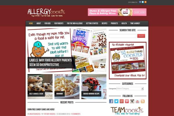 Morning theme site design template sample