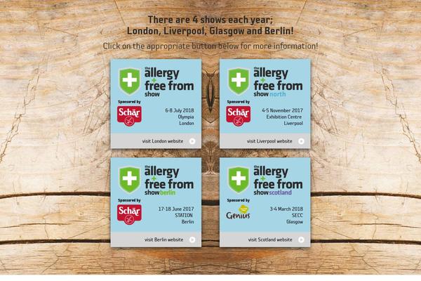 allergy theme websites examples