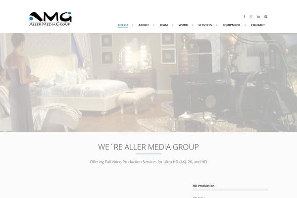 Patti theme site design template sample