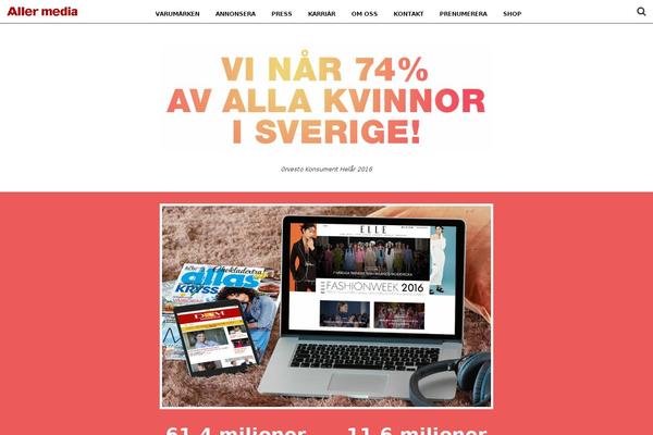 Site using Se-wordpress-aller-gallery plugin