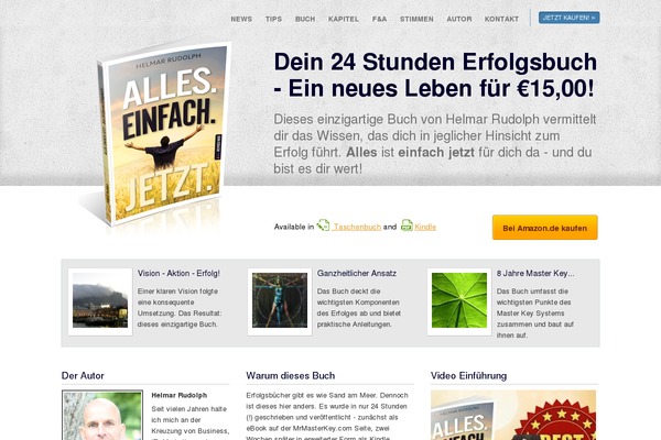 Site using Oxygen plugin