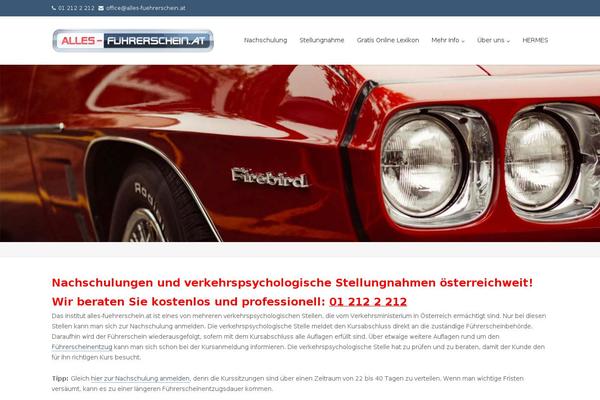 Ultra theme site design template sample