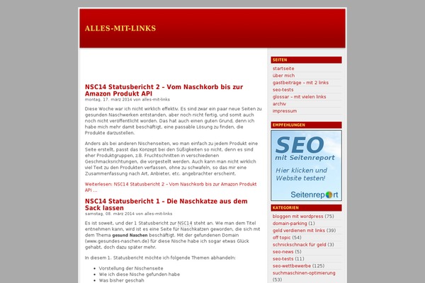 alles-mit-links.de site used Red