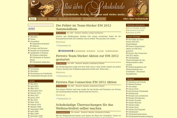 alles-ueber-schokolade.de site used Prosumer-10-de