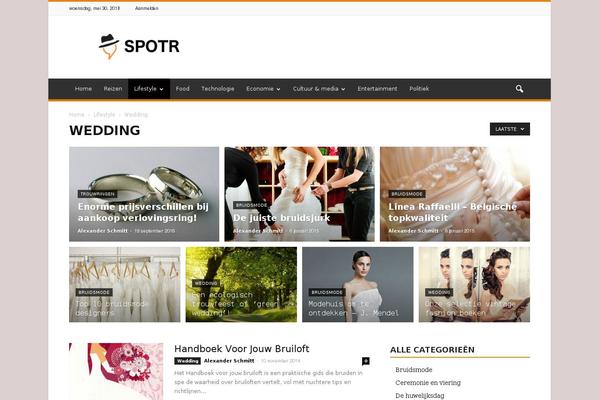 Site using Source Affix plugin