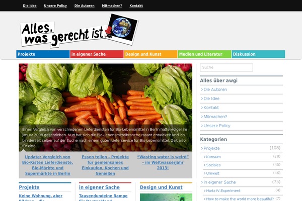 Xin Magazine theme site design template sample