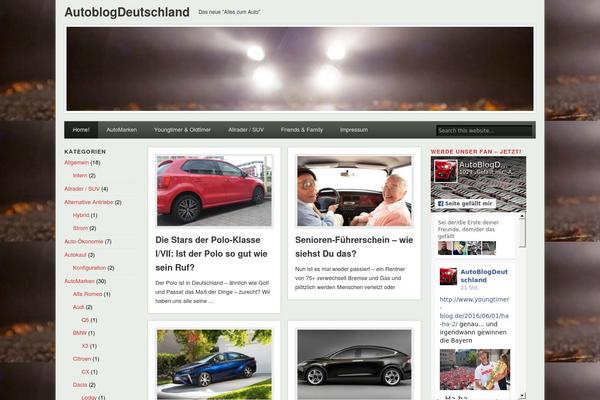 Esplanade theme site design template sample