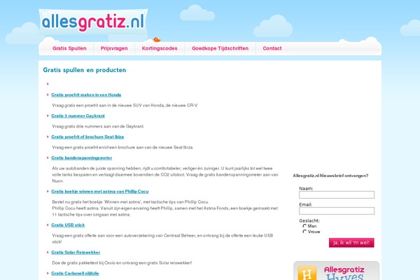 Couponpress theme site design template sample