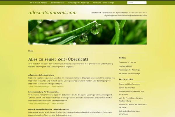 Rumput-hijau theme site design template sample
