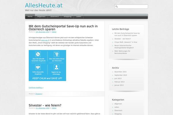 Media Maven theme site design template sample