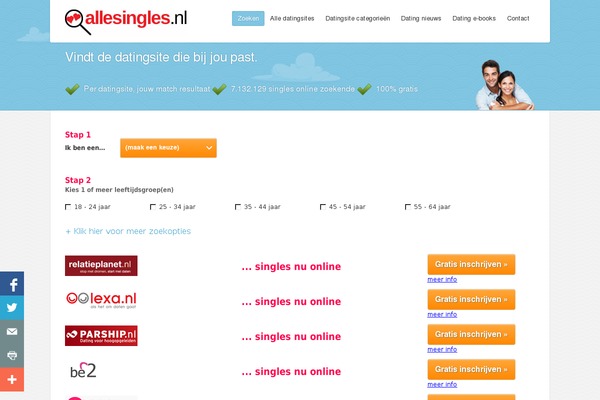 LoveStory theme site design template sample