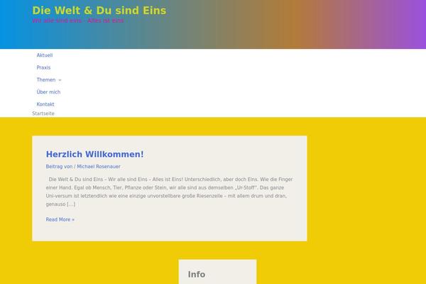 Site using Astra-sites plugin