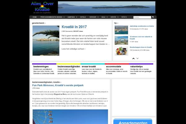 Arthemia theme site design template sample