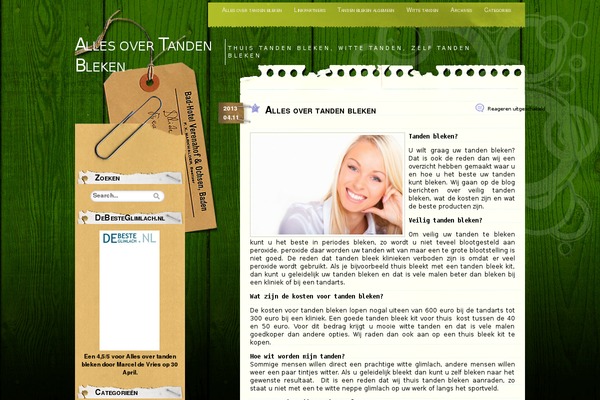 Comment Central theme site design template sample