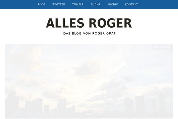 Meola theme site design template sample