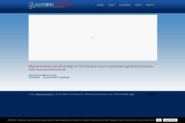Propulsion theme site design template sample