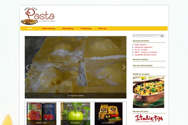 Weaver II pro theme site design template sample