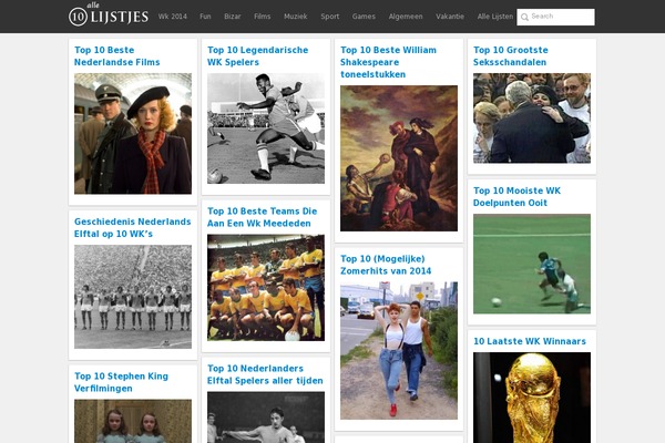 SmartMag Child theme site design template sample