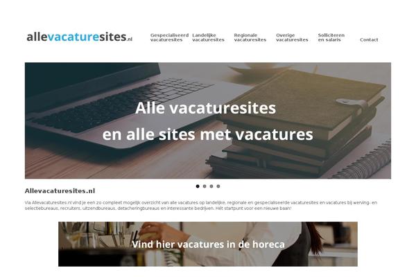 allevacaturesites.nl site used Ictic