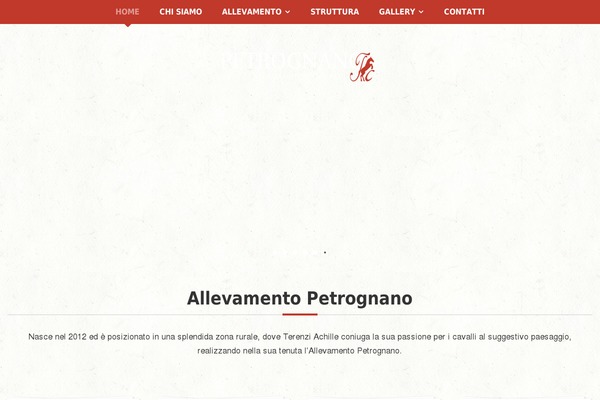 Equestrian theme site design template sample