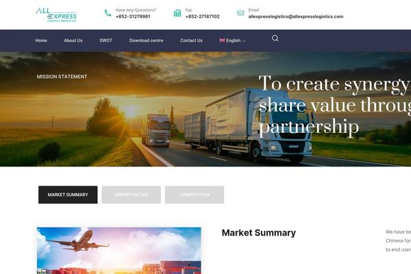 Maxbizz theme site design template sample