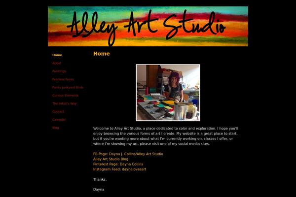 Weaver II pro theme site design template sample