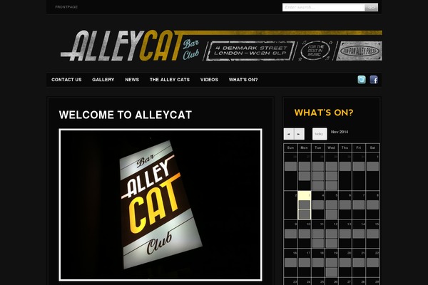 Daily Edition theme site design template sample