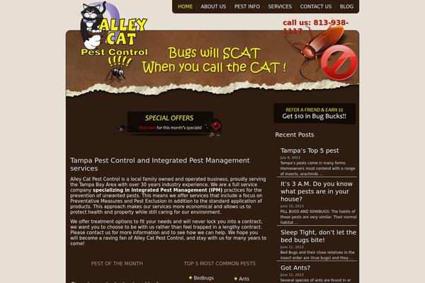 alleycatpestcontrol.com site used Alleycat_v1