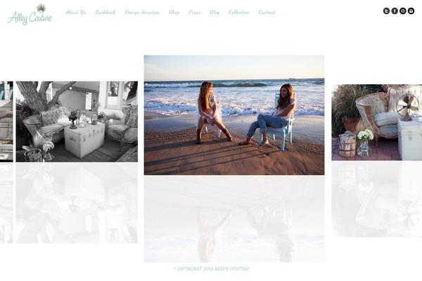 Core theme site design template sample