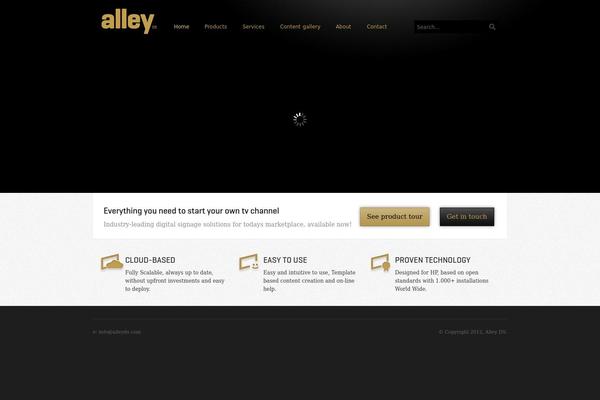 Creative Sans theme site design template sample