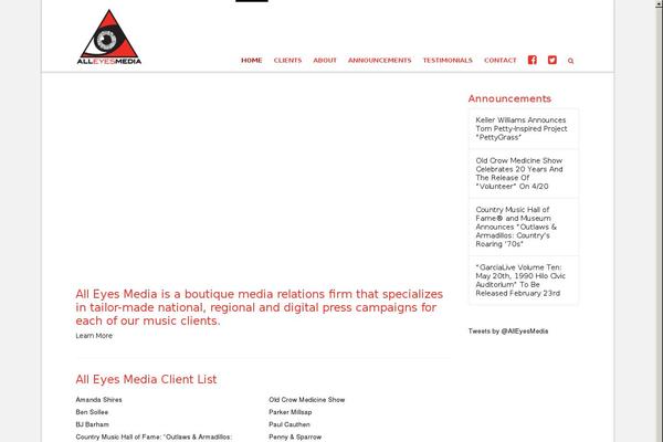 X Child theme site design template sample