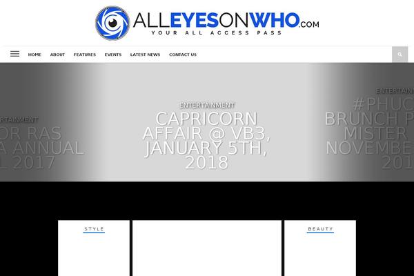 Site using Contact Form Maker plugin