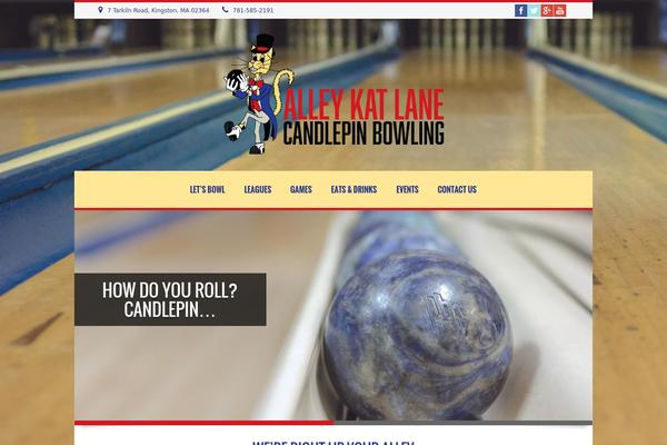 alleykatlane.com site used LinoFeast