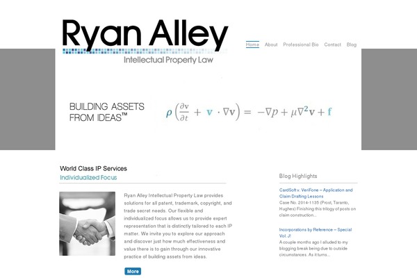 Thesis 1.8.6 theme site design template sample