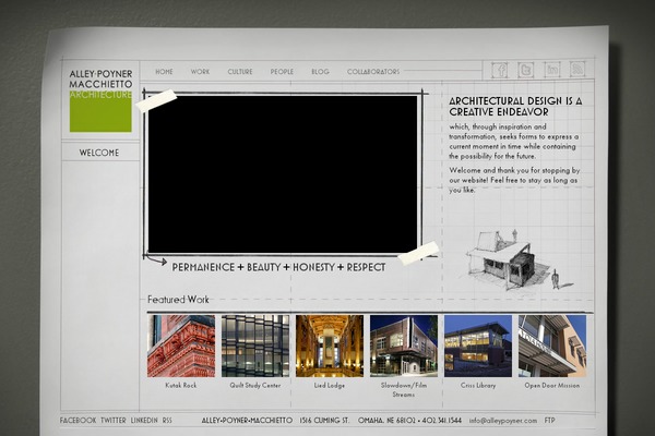Apm theme site design template sample