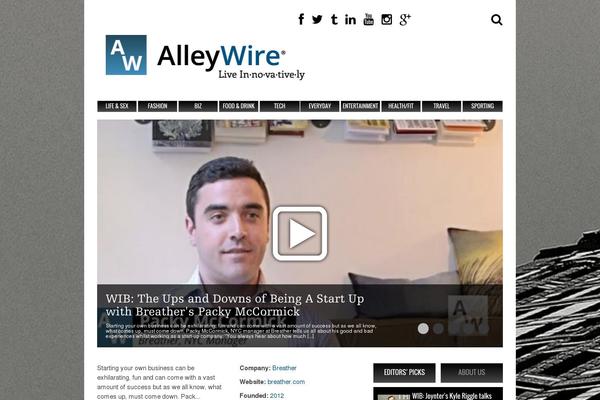 Site using Responsive Video Shortcodes plugin
