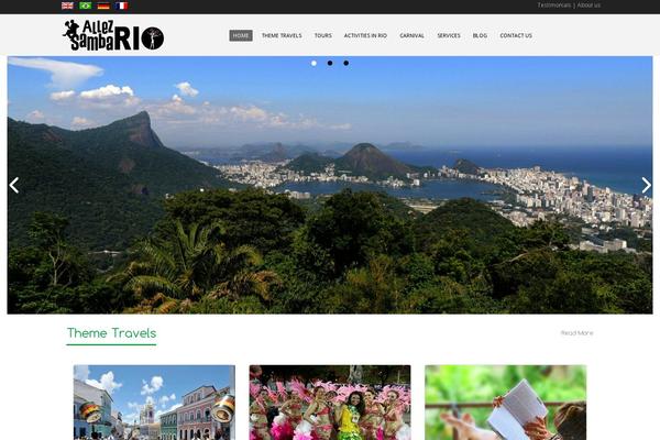 Site using Simple Music Widget plugin