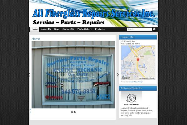 Graphene theme site design template sample