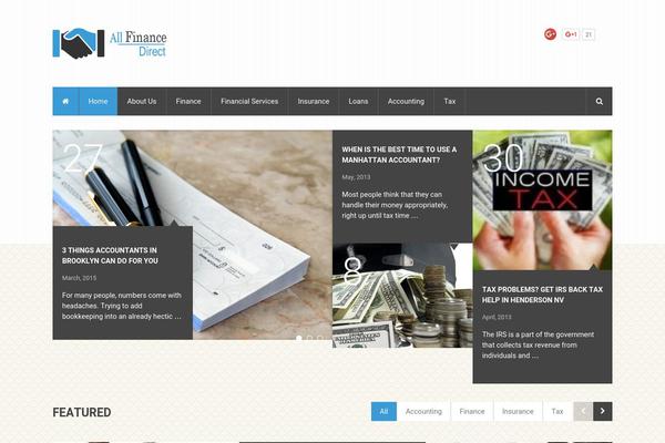 NewsTimes theme site design template sample