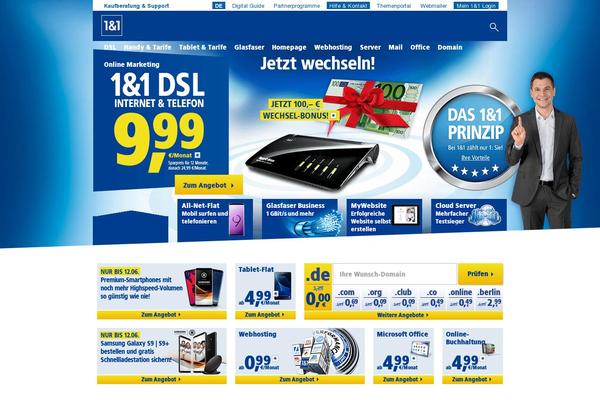 Omega theme site design template sample