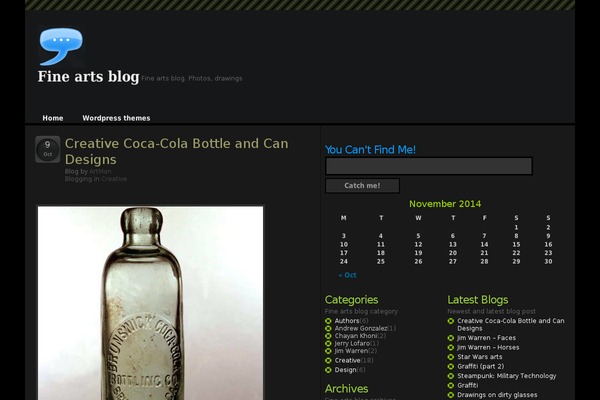 allfinearts.com site used Bobbles_dezzain