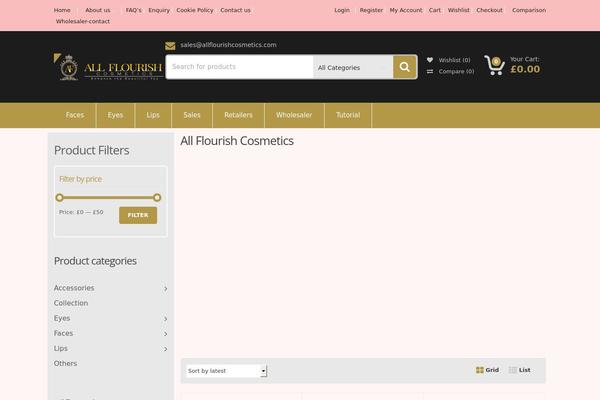 Site using YITH WooCommerce Compare plugin