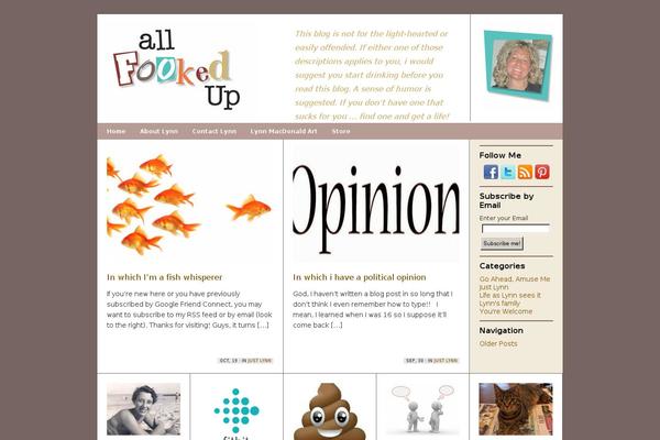Suburbia theme site design template sample